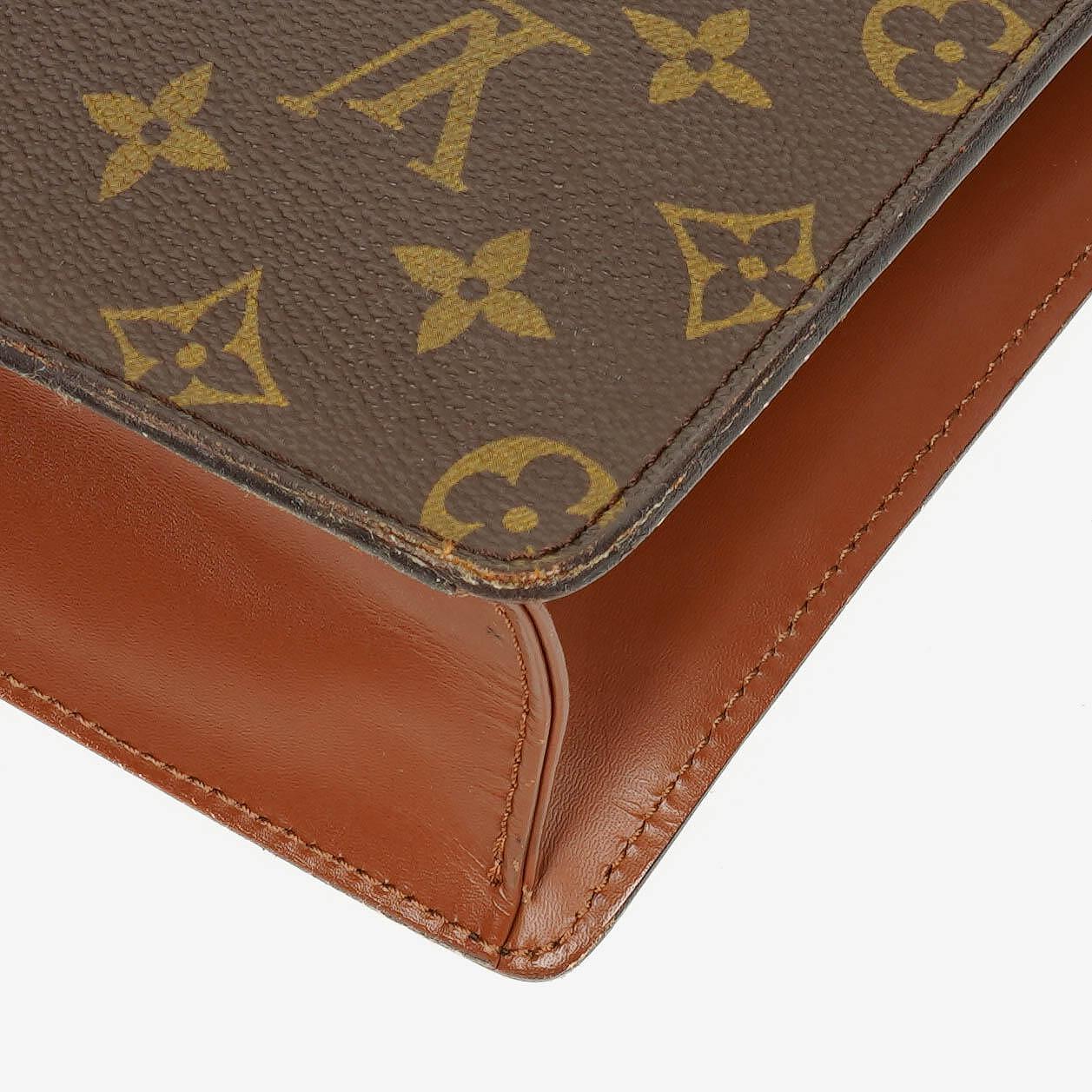 Louis Vuitton Monceau Monogram Canvas Handbag