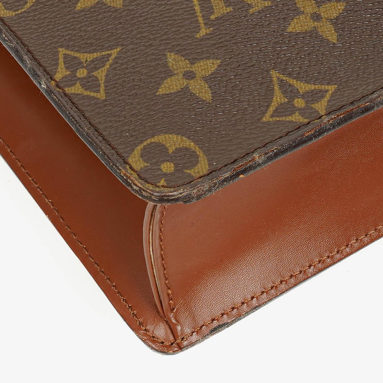 Louis Vuitton Monceau Monogram Canvas Handbag