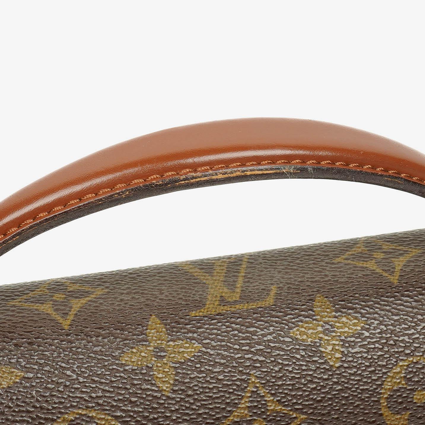 Louis Vuitton Monceau Monogram Canvas Handbag