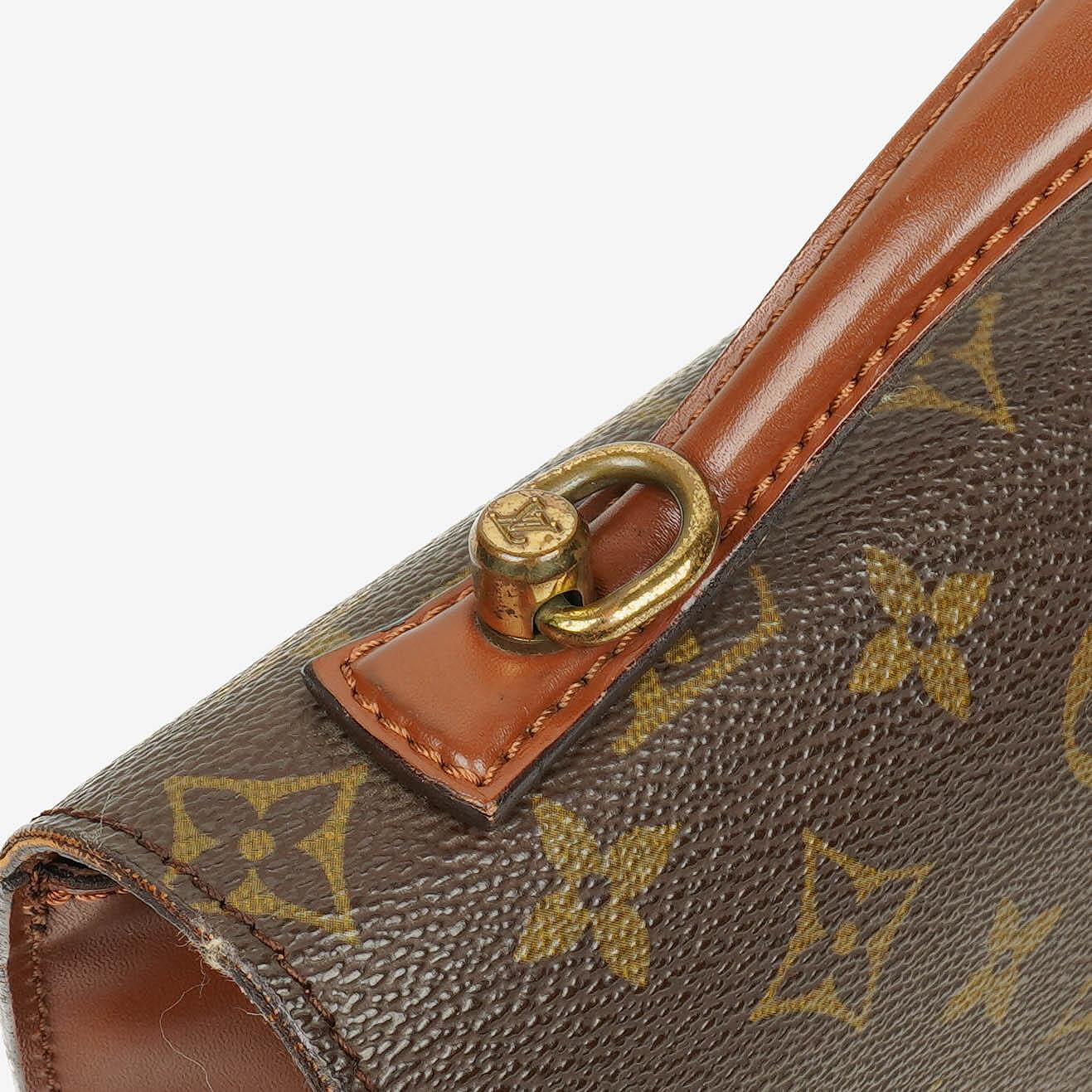 Louis Vuitton Monceau Monogram Canvas Handbag