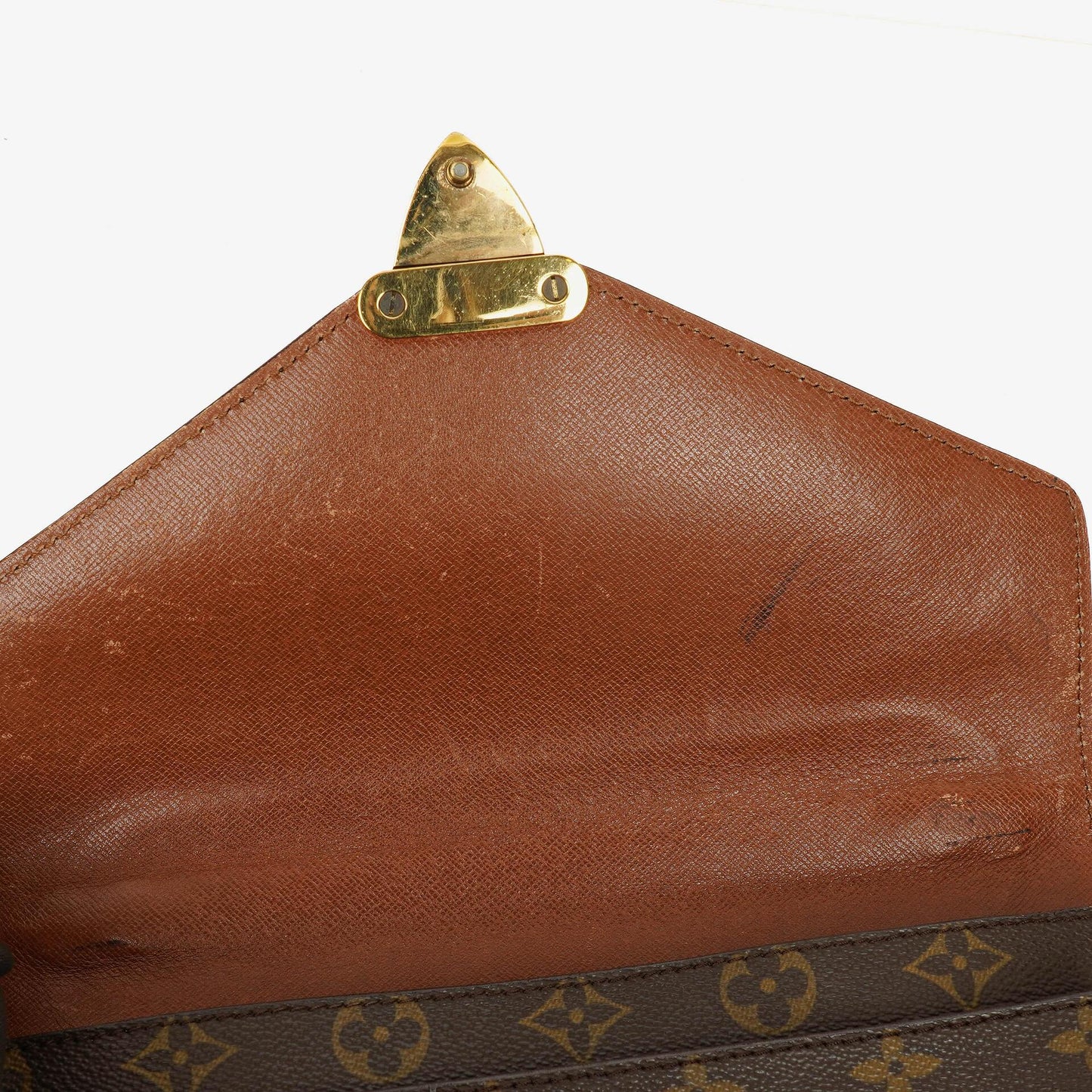 Louis Vuitton Monceau Monogram Canvas Handbag