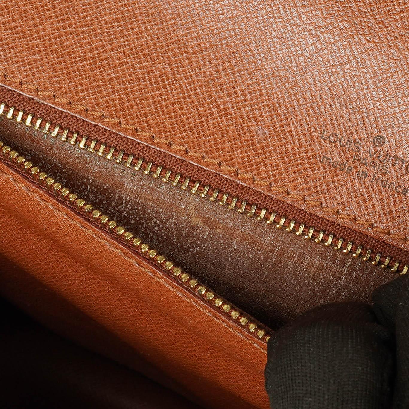 Louis Vuitton Monceau Monogram Canvas Handbag