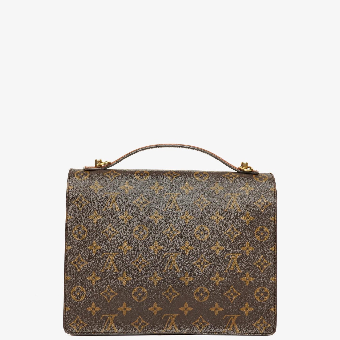 Louis Vuitton Monceau Monogram Canvas Handbag