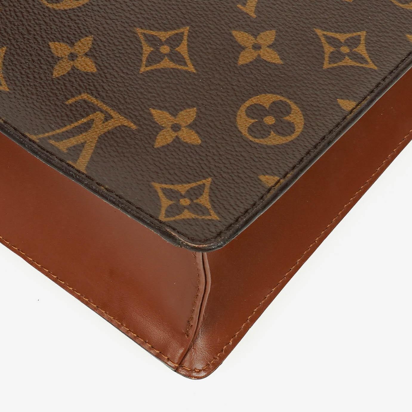Louis Vuitton Monceau Monogram Canvas Handbag