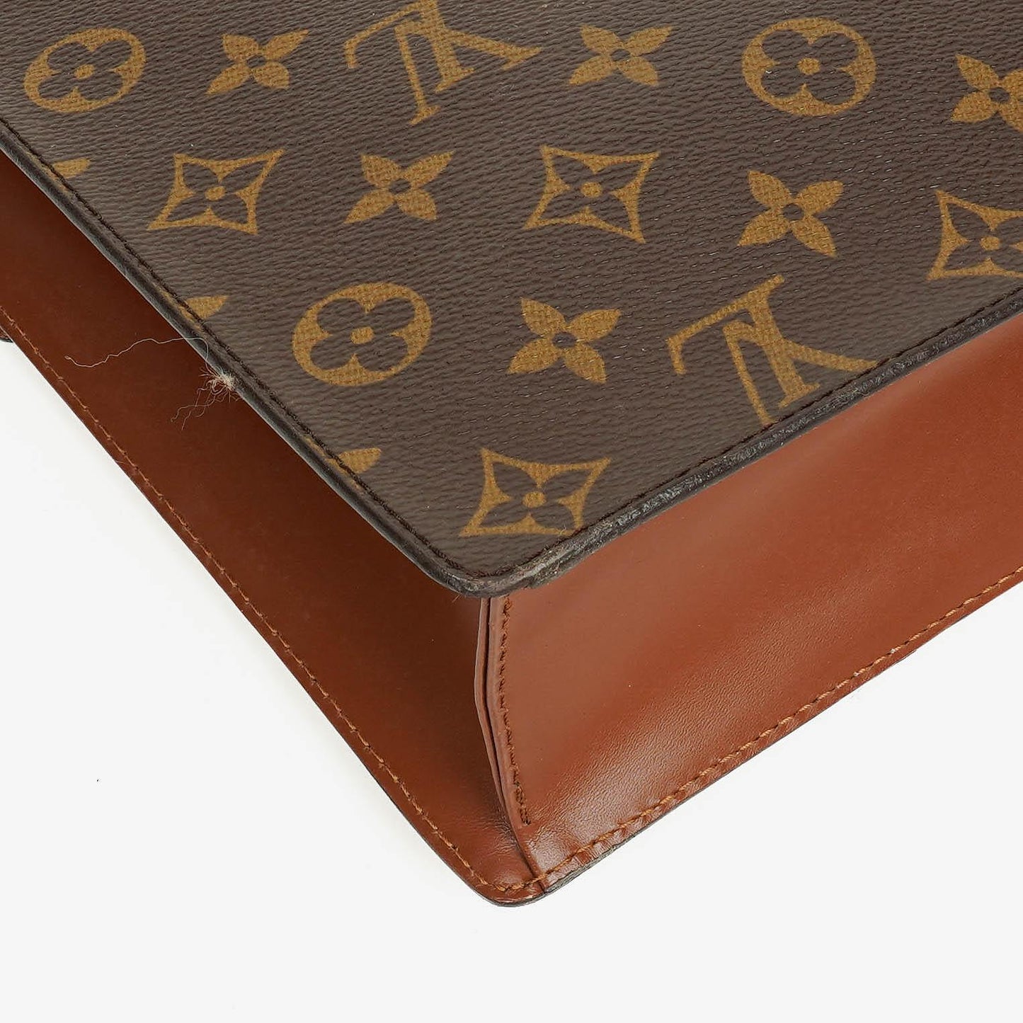 Louis Vuitton Monceau Monogram Canvas Handbag
