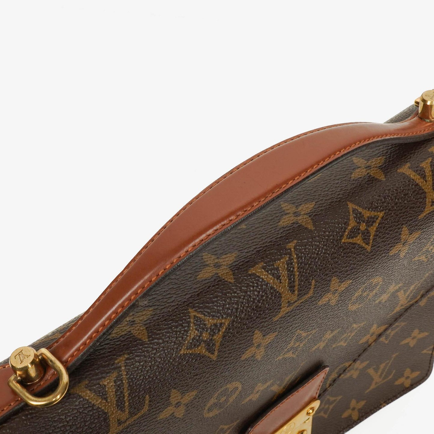 Louis Vuitton Monceau Monogram Canvas Handbag