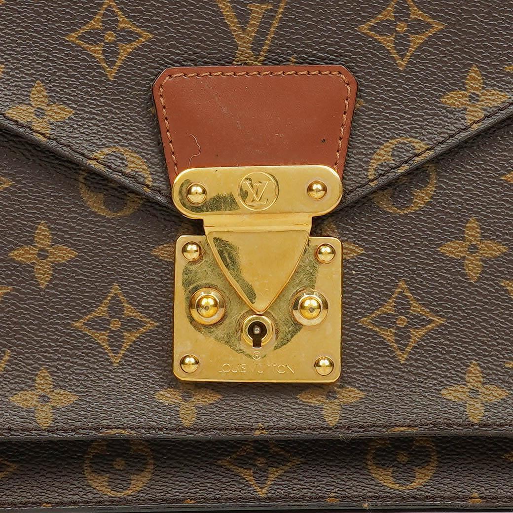 Louis Vuitton Monceau Monogram Canvas Handbag