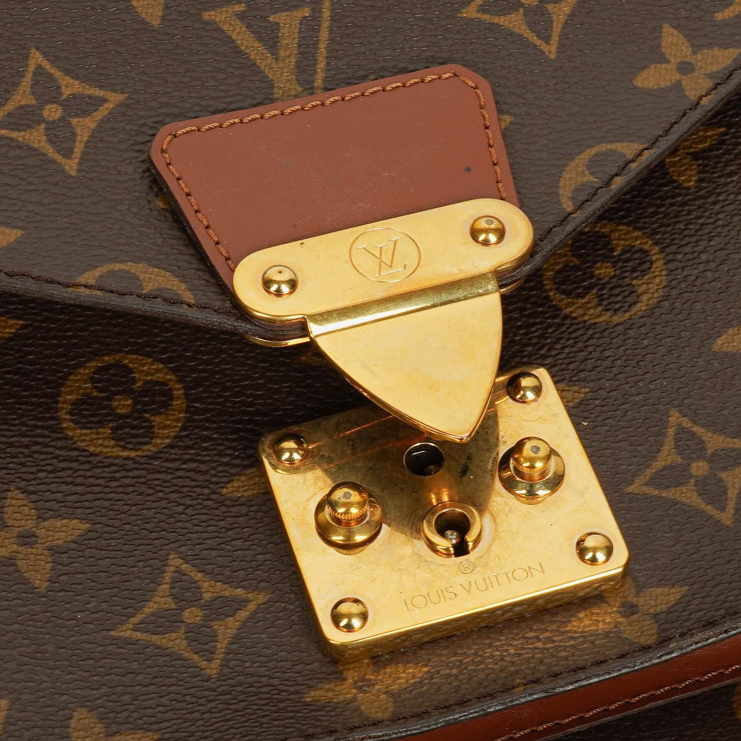 Louis Vuitton Monceau Monogram Canvas Handbag