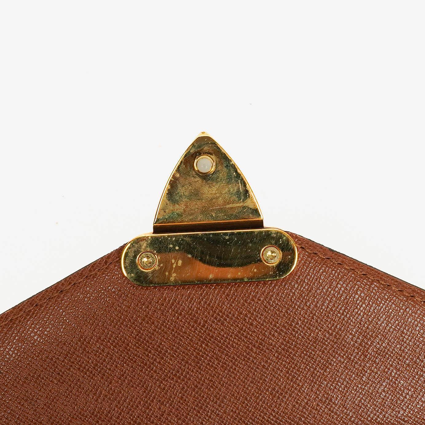 Louis Vuitton Monceau Monogram Canvas Handbag