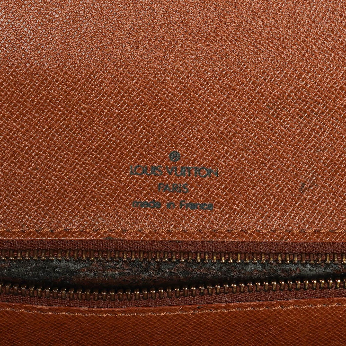 Louis Vuitton Monceau Monogram Canvas Handbag