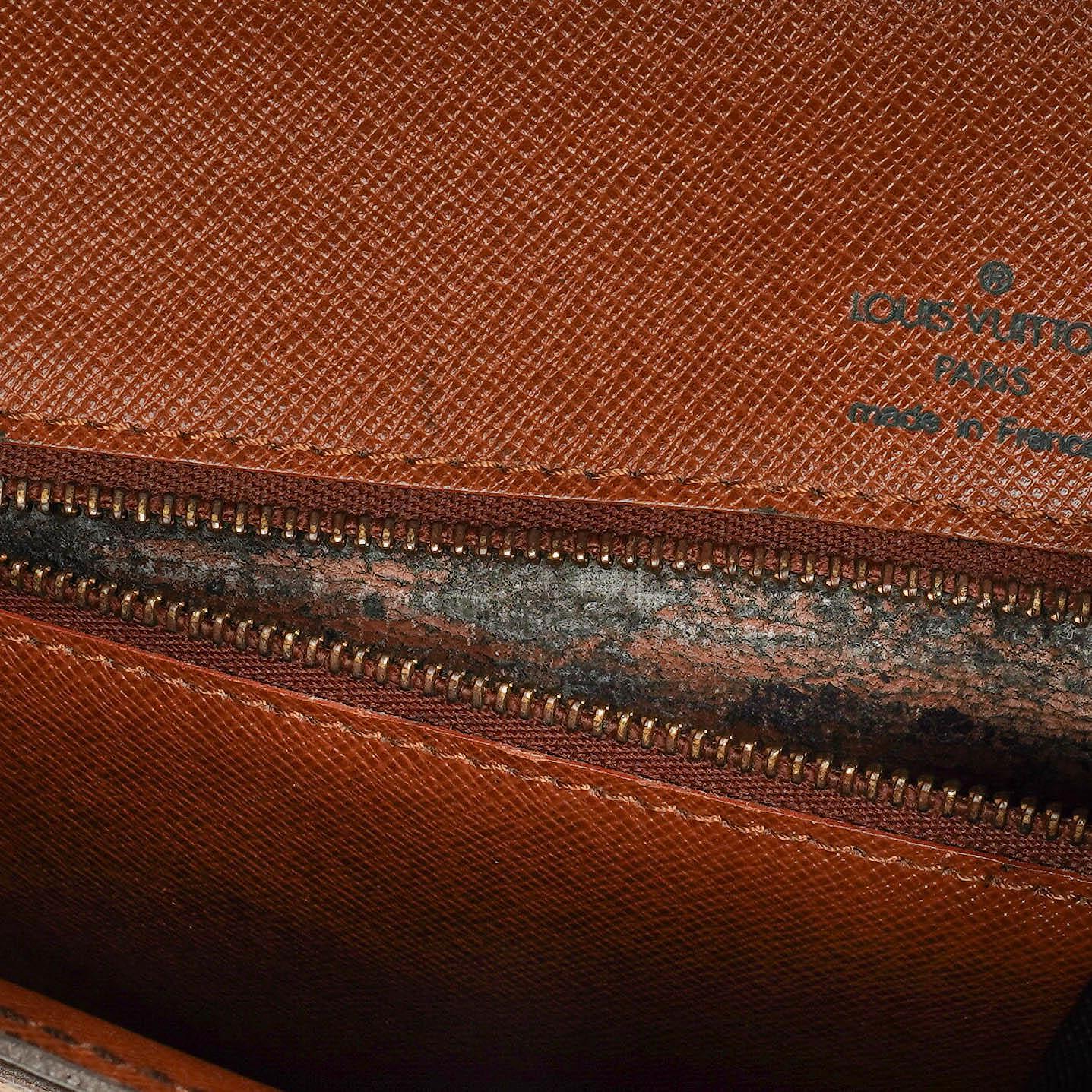 Louis Vuitton Monceau Monogram Canvas Handbag