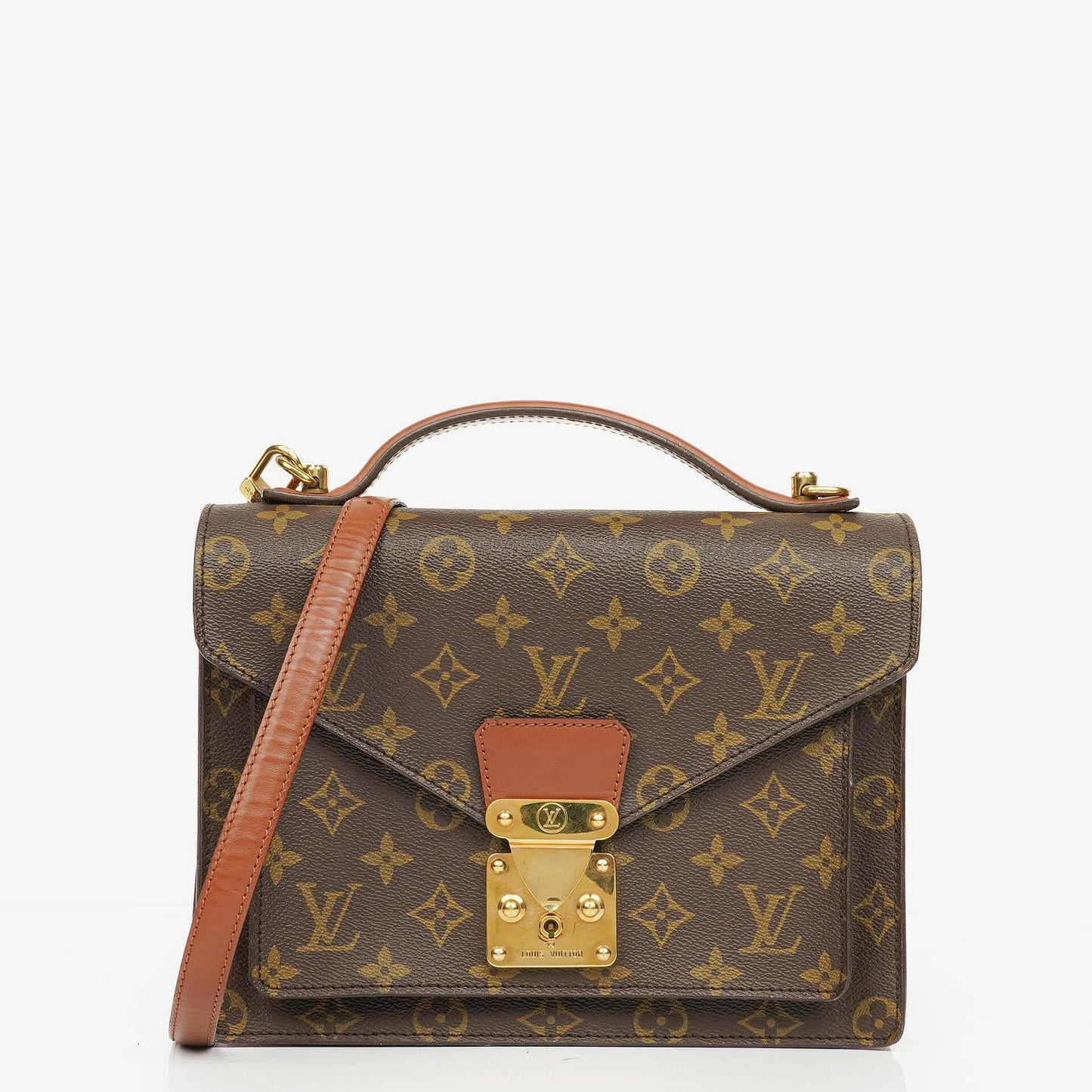Louis Vuitton Monceau Monogram Canvas Handbag