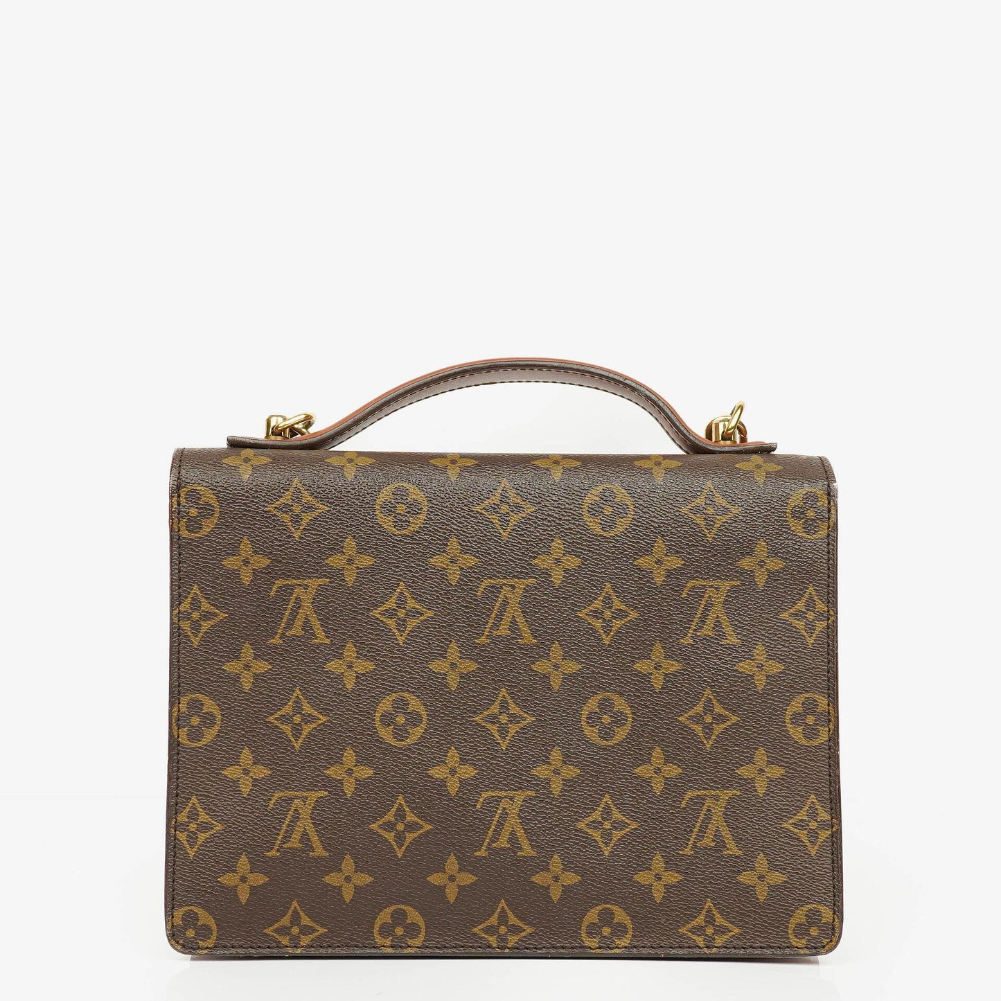 Louis Vuitton Monceau Monogram Canvas Handbag