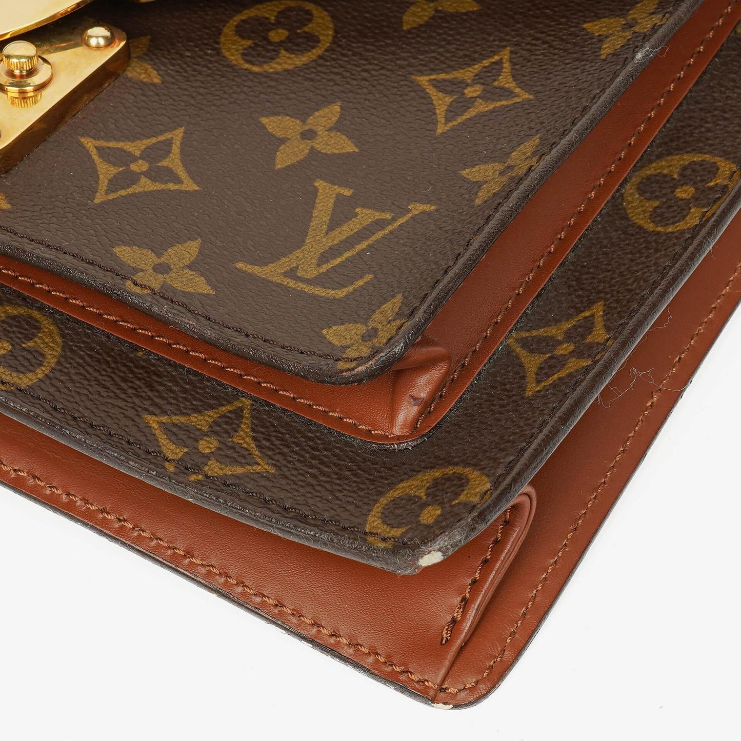 Louis Vuitton Monceau Monogram Canvas Handbag
