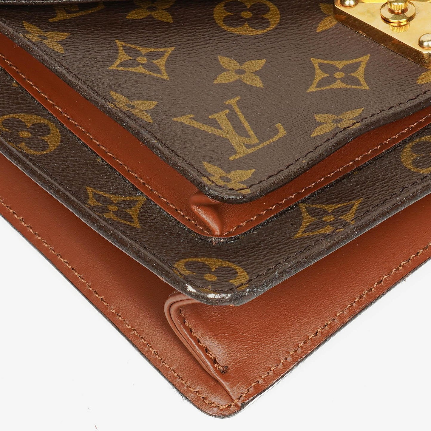 Louis Vuitton Monceau Monogram Canvas Handbag