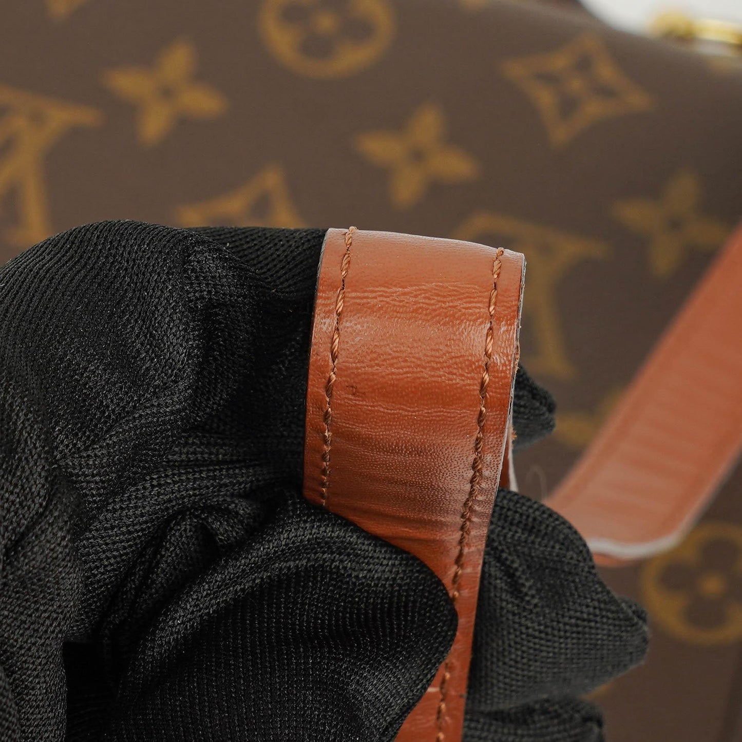 Louis Vuitton Monceau Monogram Canvas Handbag