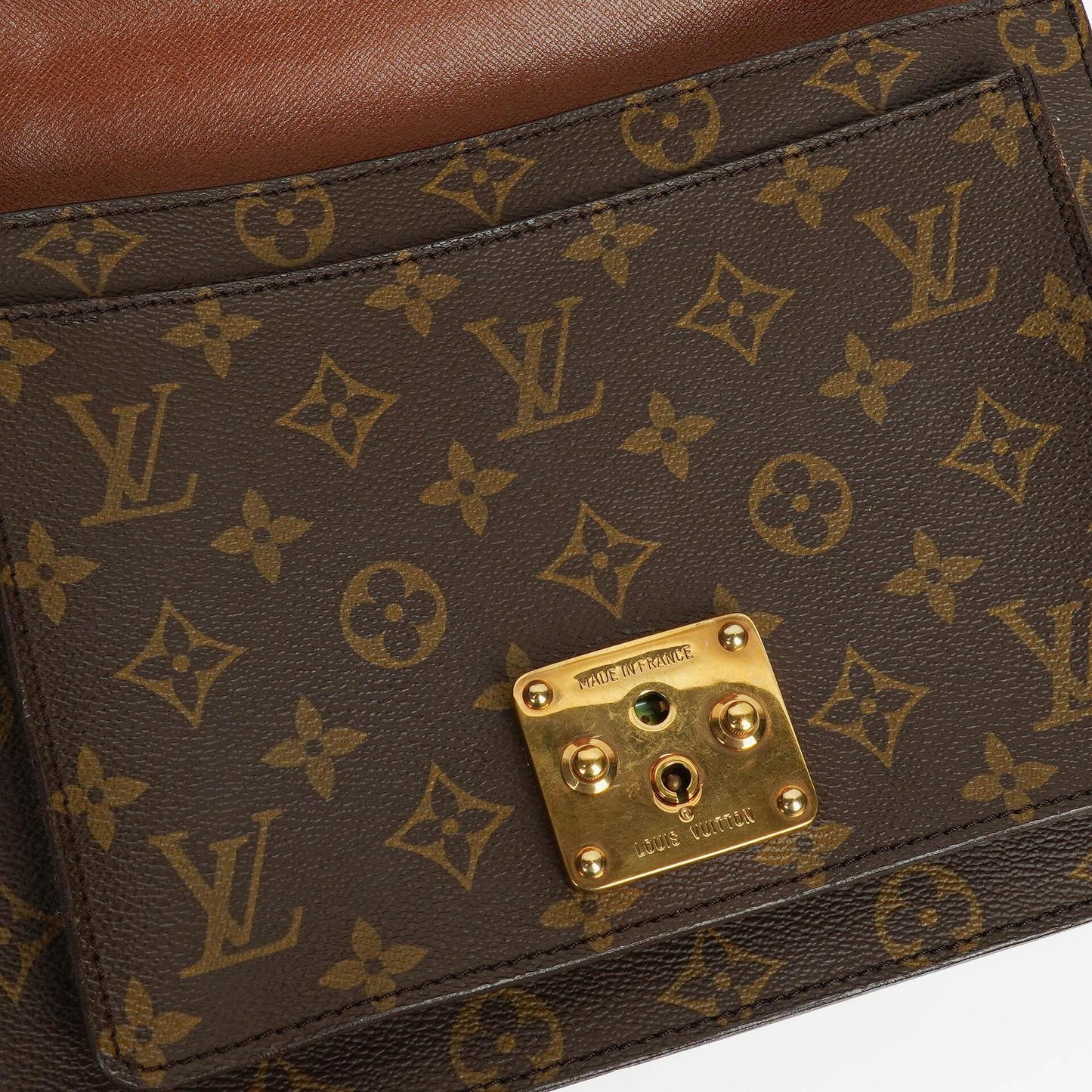 Louis Vuitton Monceau Monogram Canvas Handbag