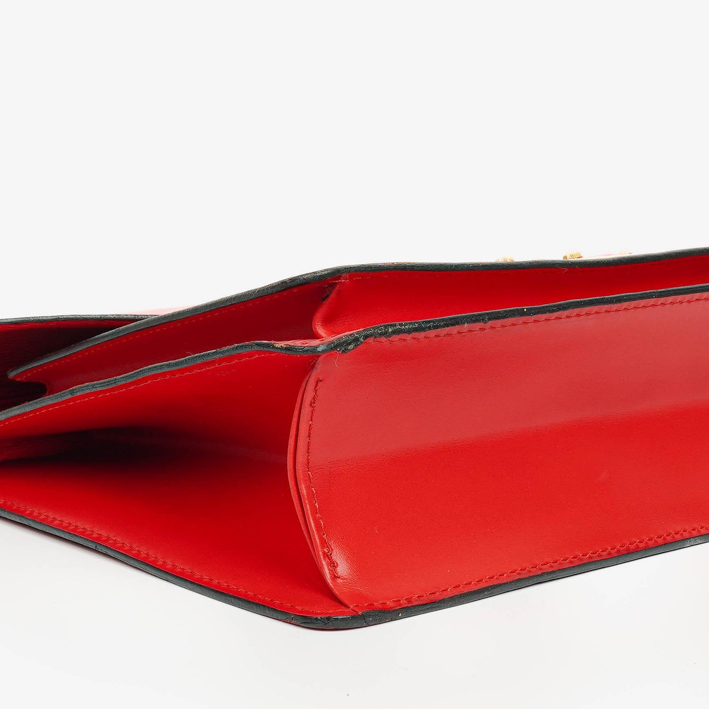 Louis Vuitton Monceau Red EPI Leather Handbag