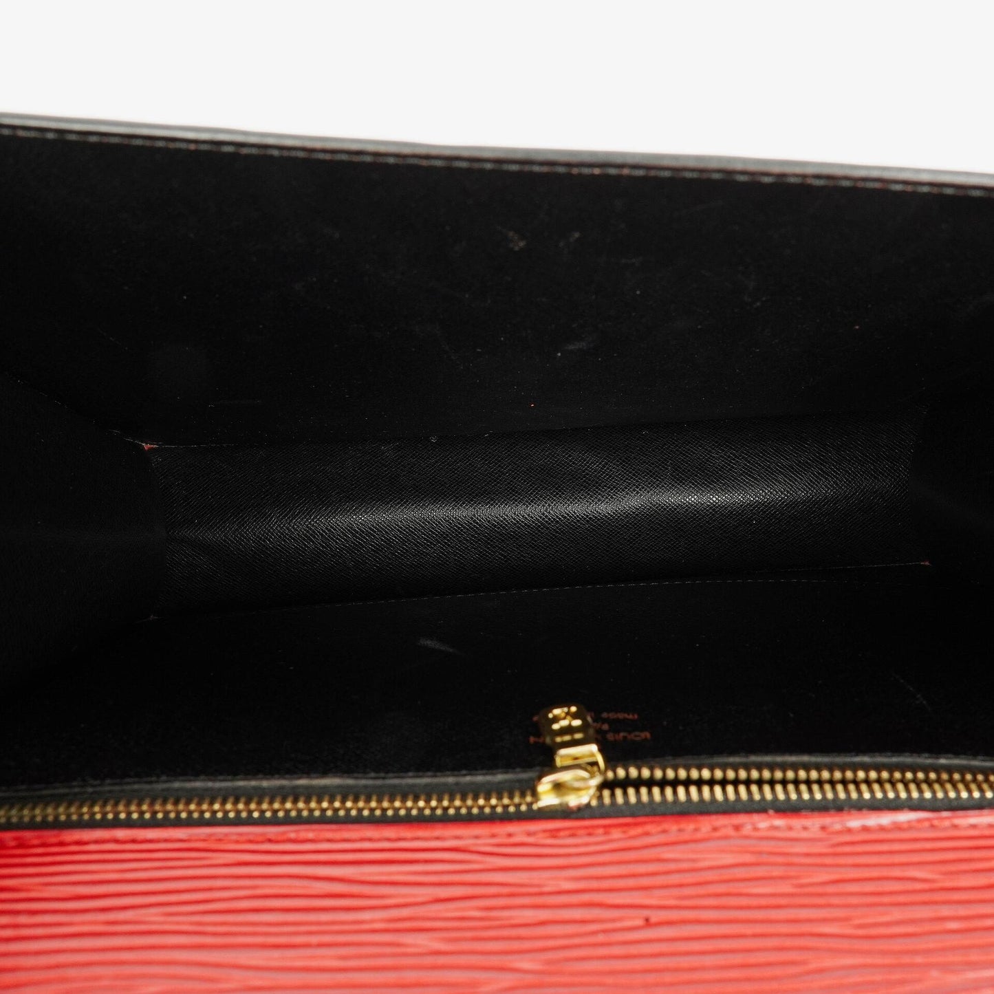 Louis Vuitton Monceau Red EPI Leather Handbag