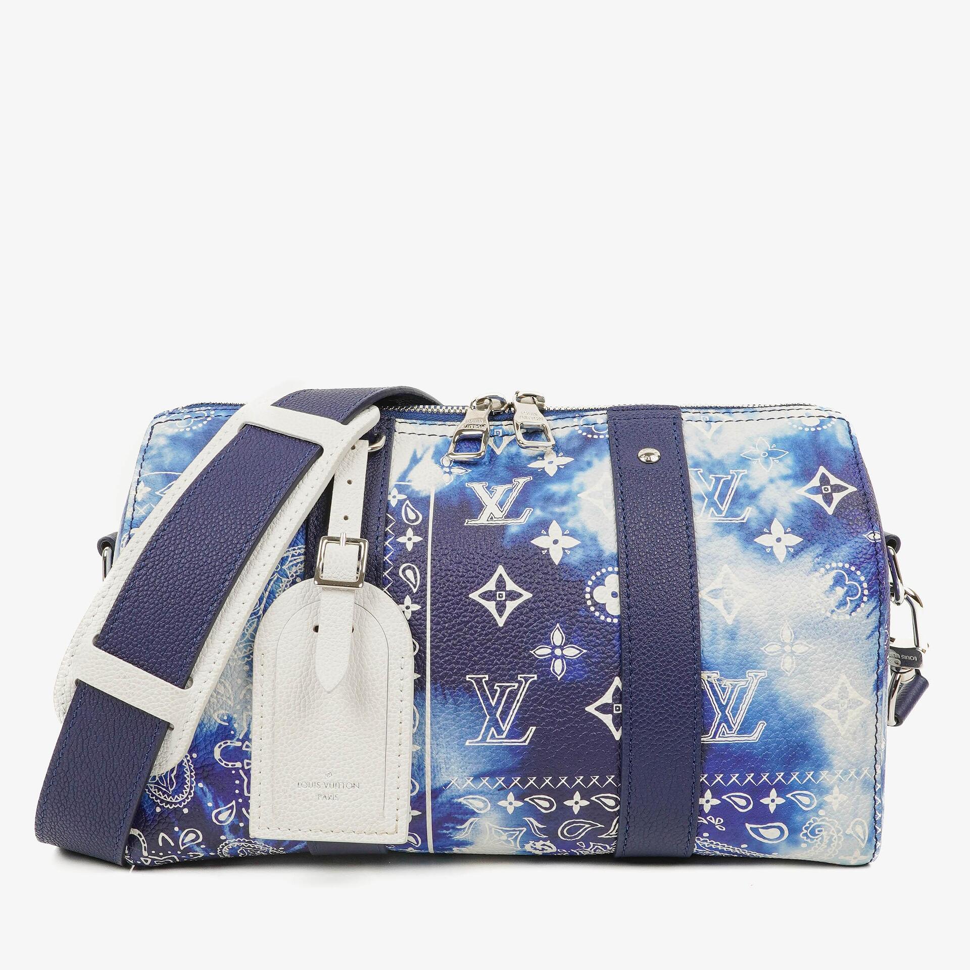 Louis Vuitton Monogram Bandana City Keepall Limited Edition Bag