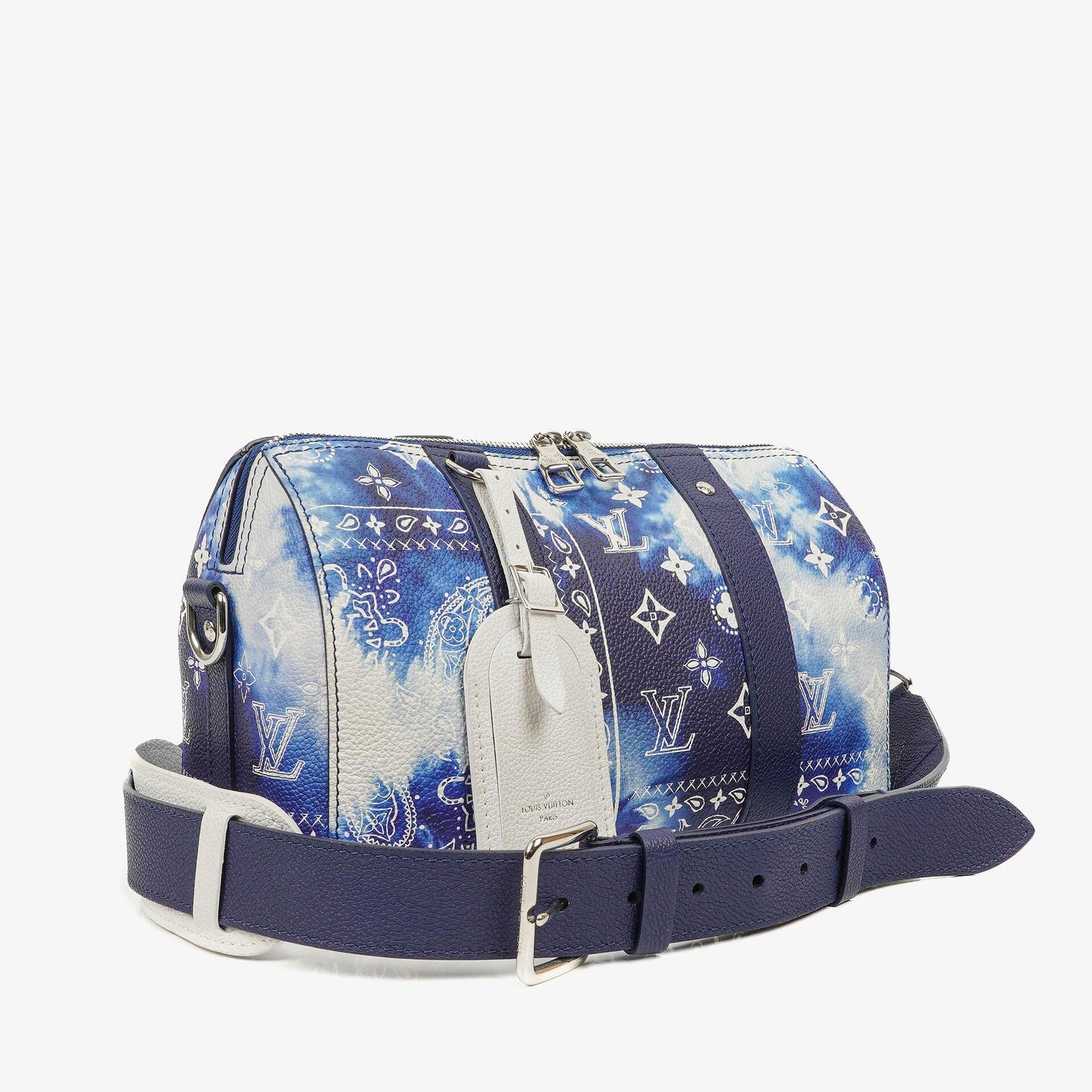 Louis Vuitton Monogram Bandana City Keepall Limited Edition Bag