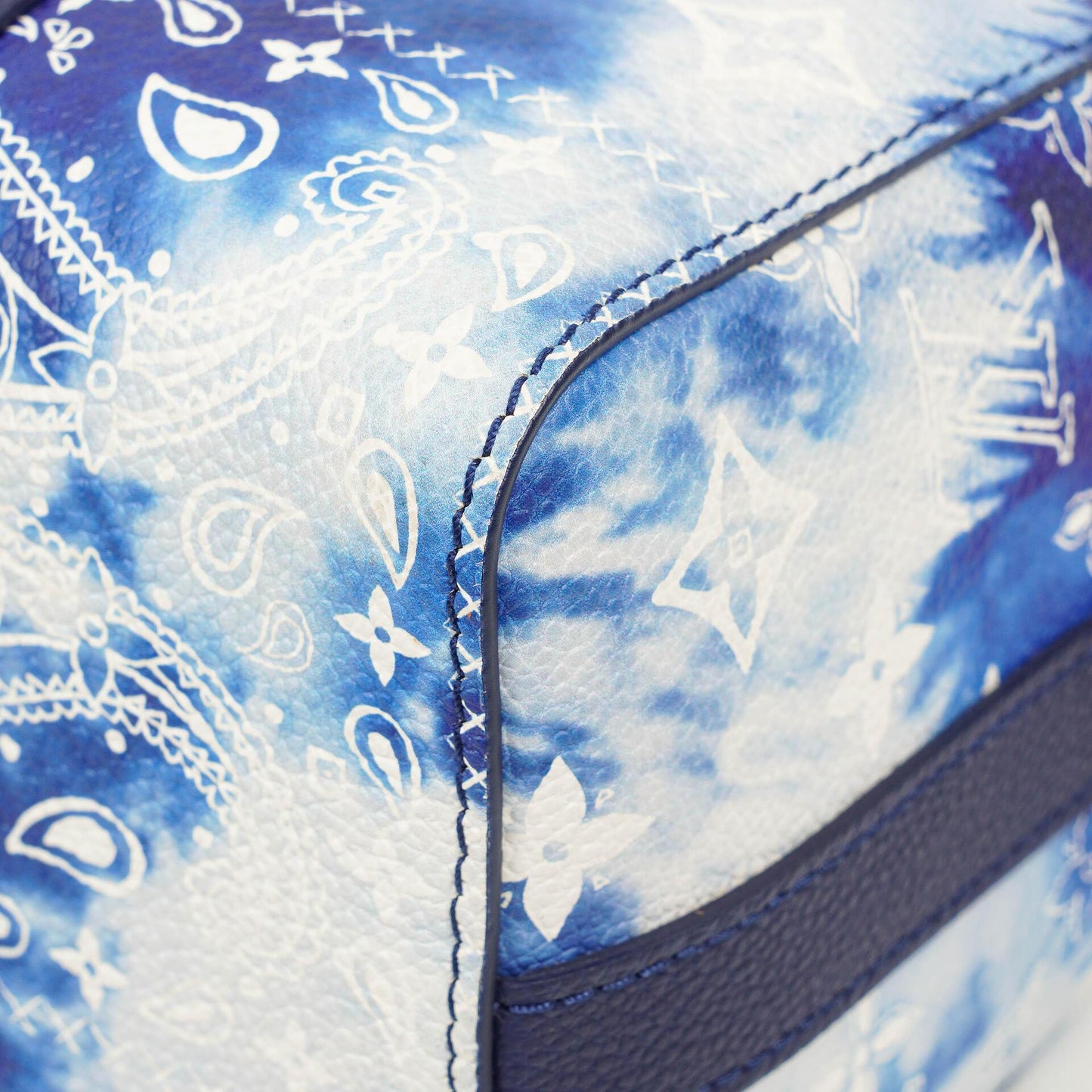 Louis Vuitton Monogram Bandana City Keepall Limited Edition Bag