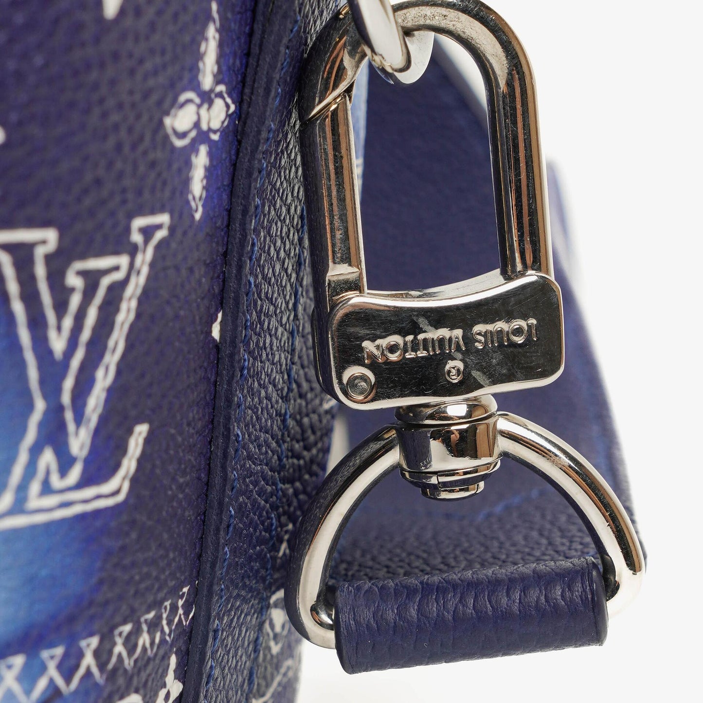Louis Vuitton Monogram Bandana City Keepall Limited Edition Bag
