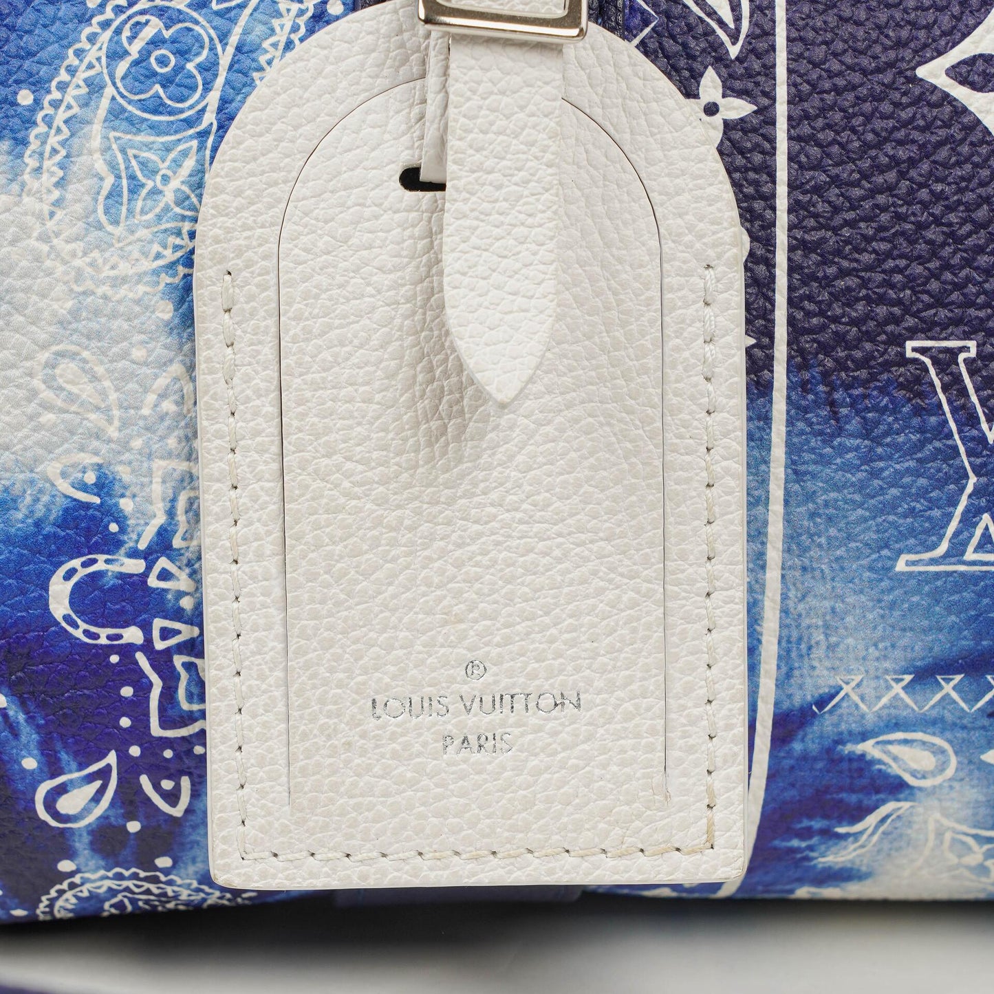 Louis Vuitton Monogram Bandana City Keepall Limited Edition Bag