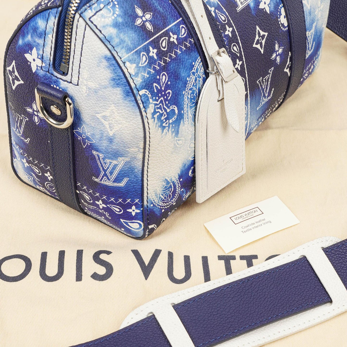 Louis Vuitton Monogram Bandana City Keepall Limited Edition Bag