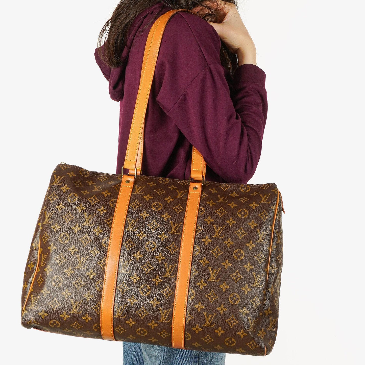 Louis Vuitton Monogram Canvas Sac Flanerie Bag