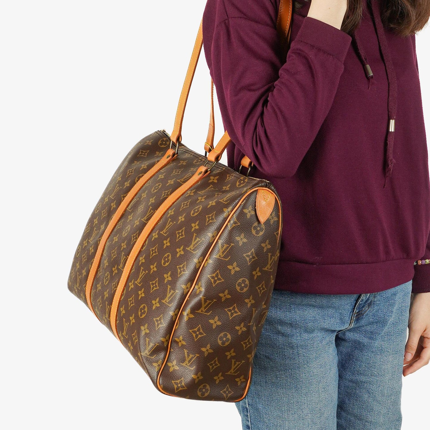 Louis Vuitton Monogram Canvas Sac Flanerie Bag