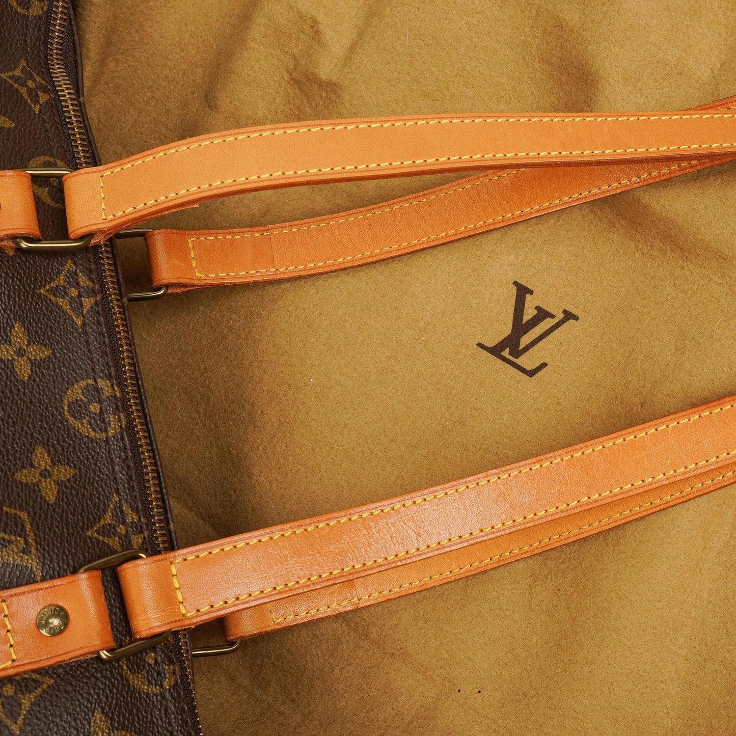 Louis Vuitton Monogram Canvas Sac Flanerie Bag