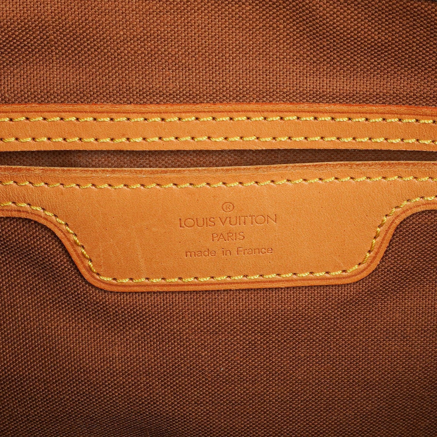 Louis Vuitton Monogram Canvas Sac Flanerie Bag