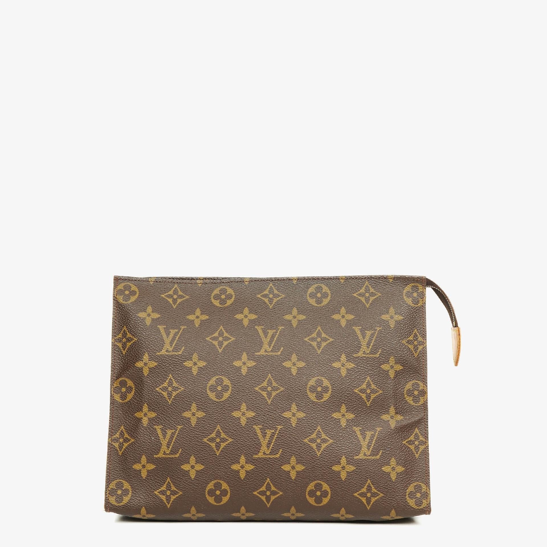 Louis Vuitton Monogram Canvas 26 Toiletry Bag