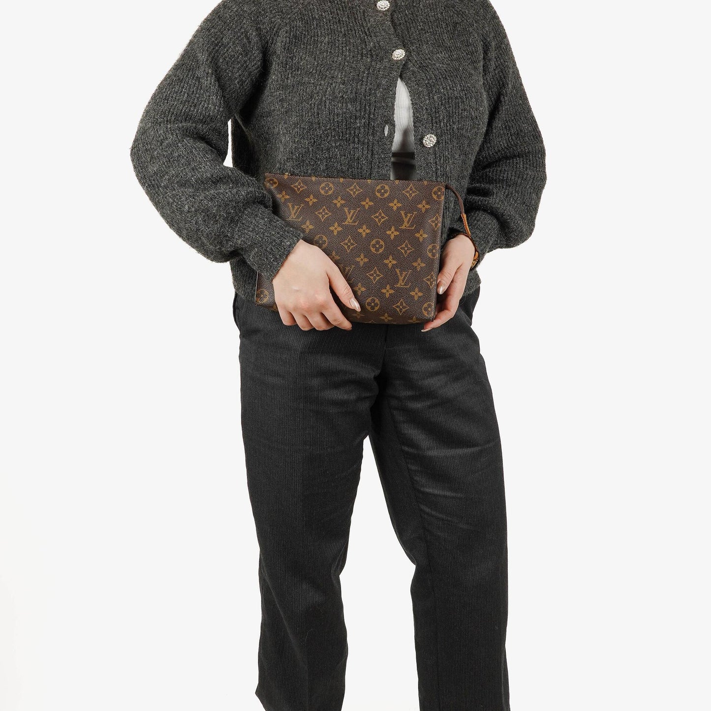 Louis Vuitton Monogram Canvas 26 Toiletry Bag