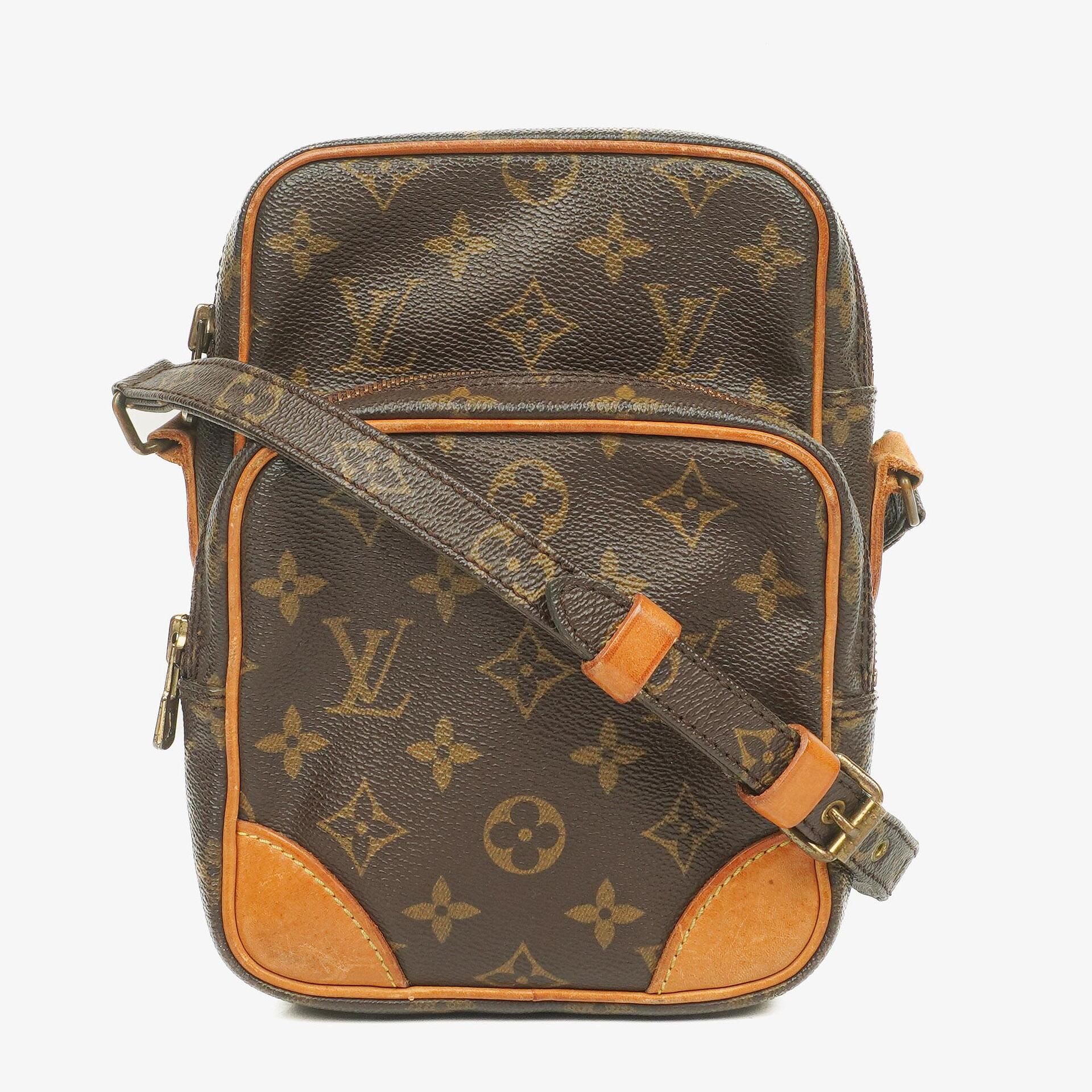 Louis Vuitton Monogram Canvas Amazone Crossbody Bag