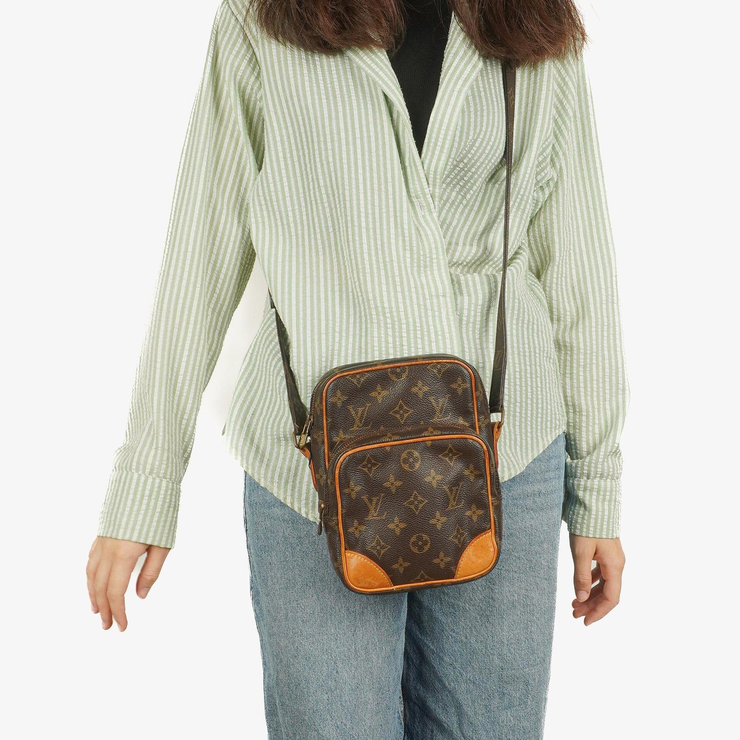 Louis Vuitton Monogram Canvas Amazone Crossbody Bag