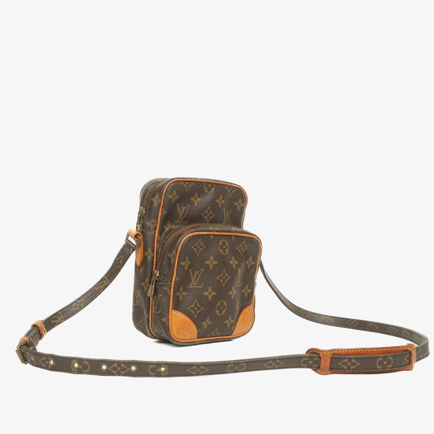 Louis Vuitton Monogram Canvas Amazone Crossbody Bag
