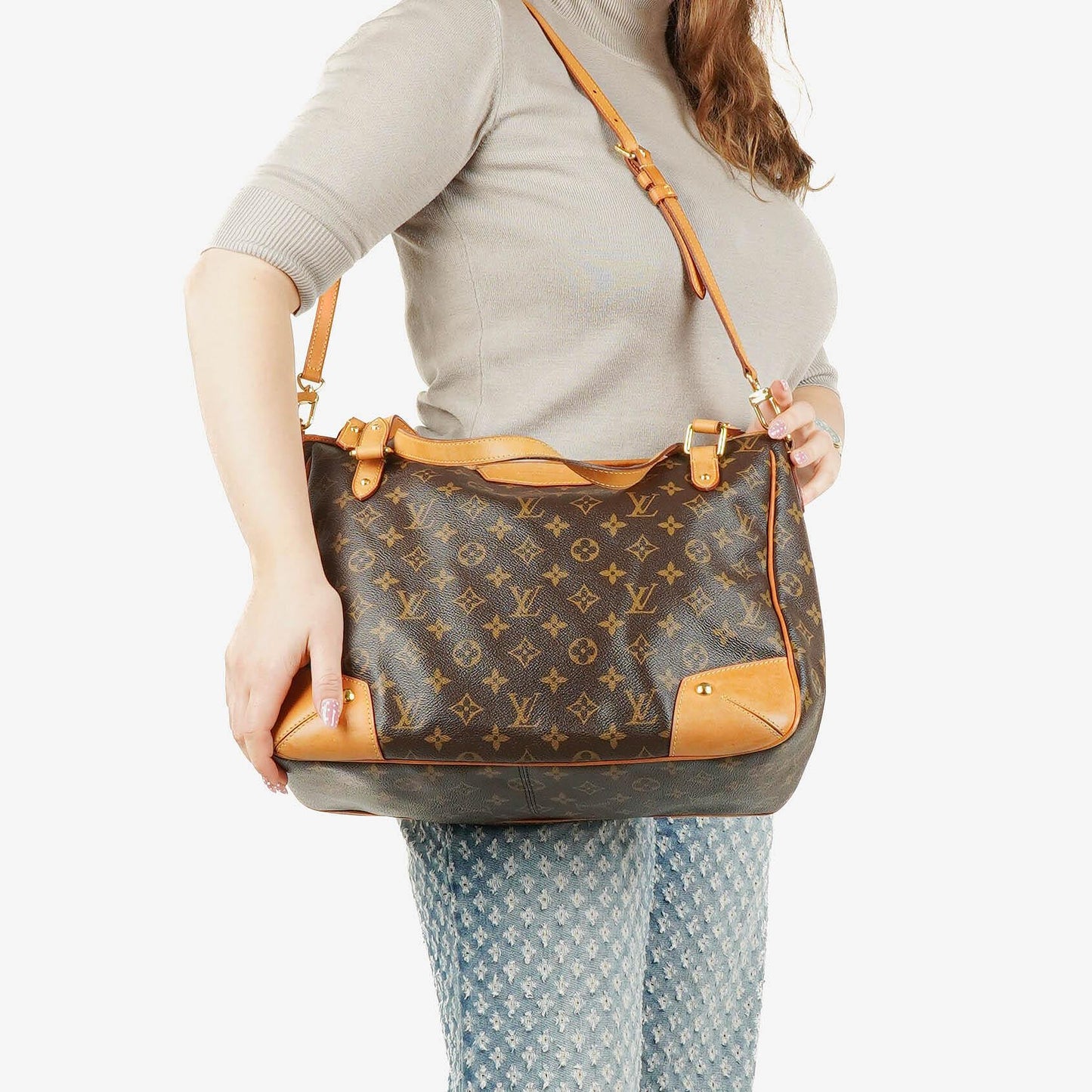 Louis Vuitton Monogram Canvas Estrela MM Bag