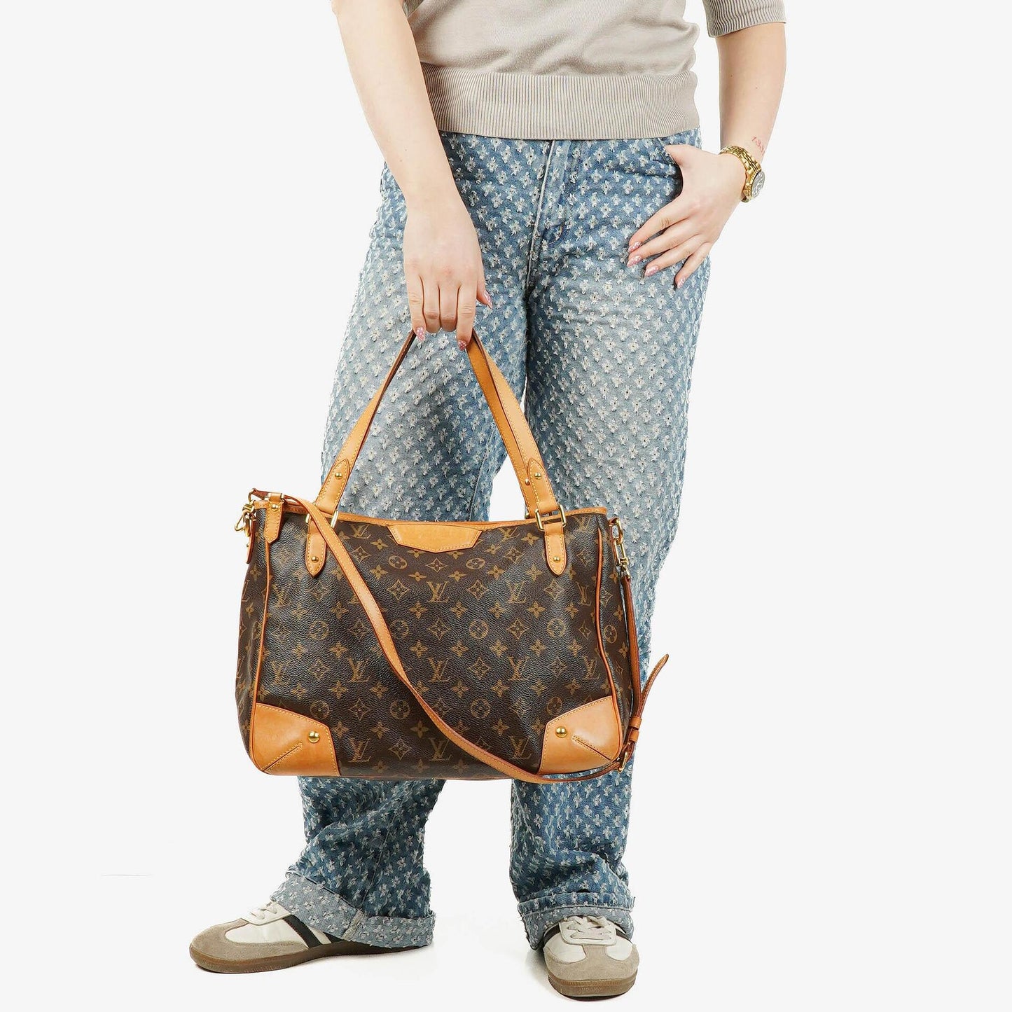 Louis Vuitton Monogram Canvas Estrela MM Bag