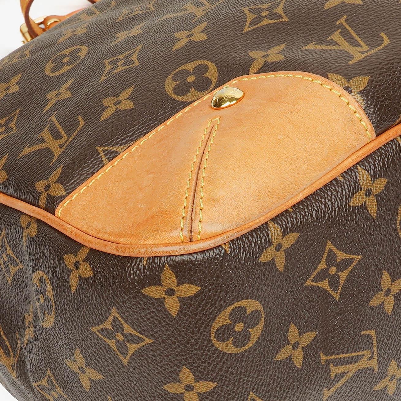 Louis Vuitton Monogram Canvas Estrela MM Bag