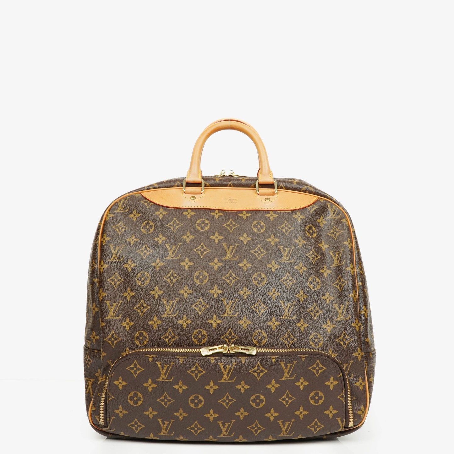 Louis Vuitton Monogram Canvas Evasion Travel Bag