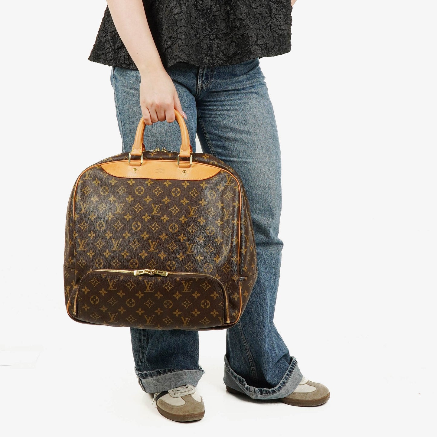 Louis Vuitton Monogram Canvas Evasion Travel Bag
