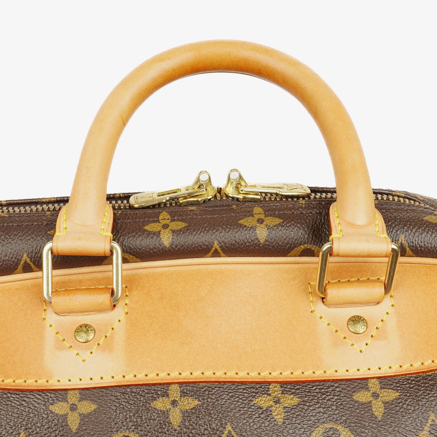 Louis Vuitton Monogram Canvas Evasion Travel Bag