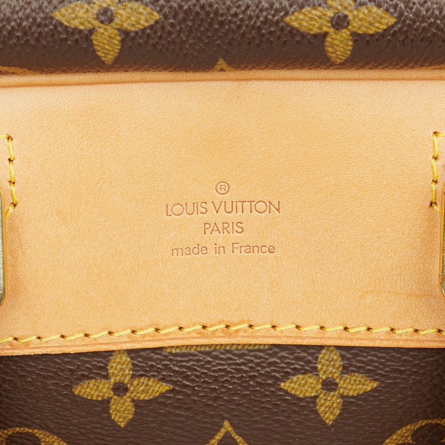 Louis Vuitton Monogram Canvas Evasion Travel Bag