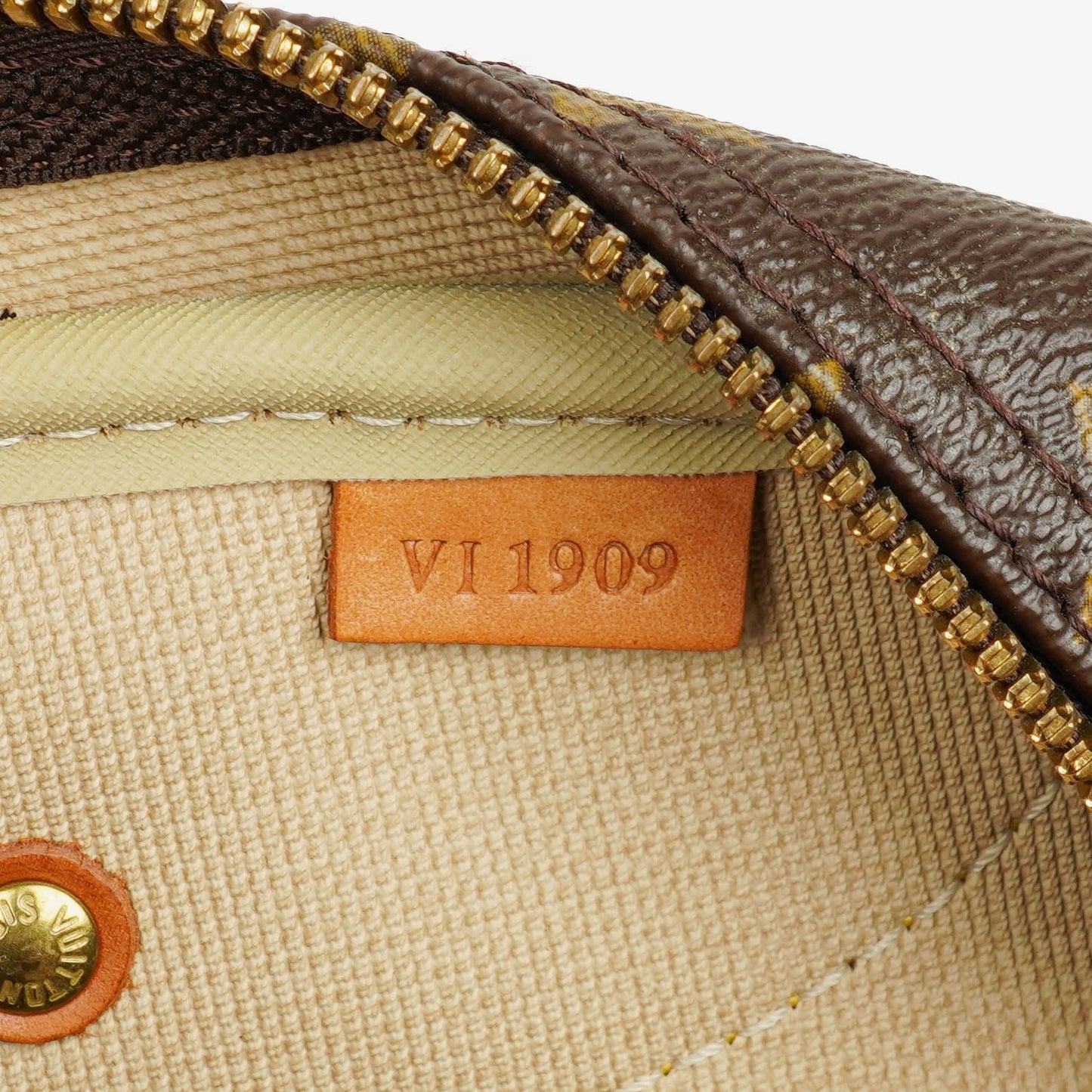 Louis Vuitton Monogram Canvas Evasion Travel Bag