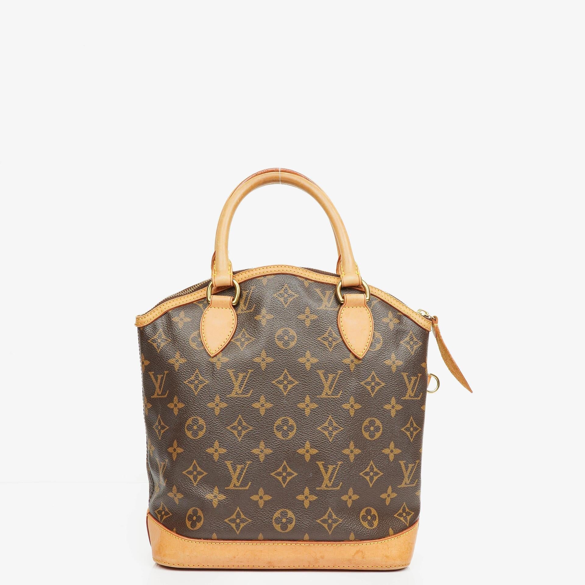 Louis Vuitton Monogram Canvas Lockit Vertical PM Bag