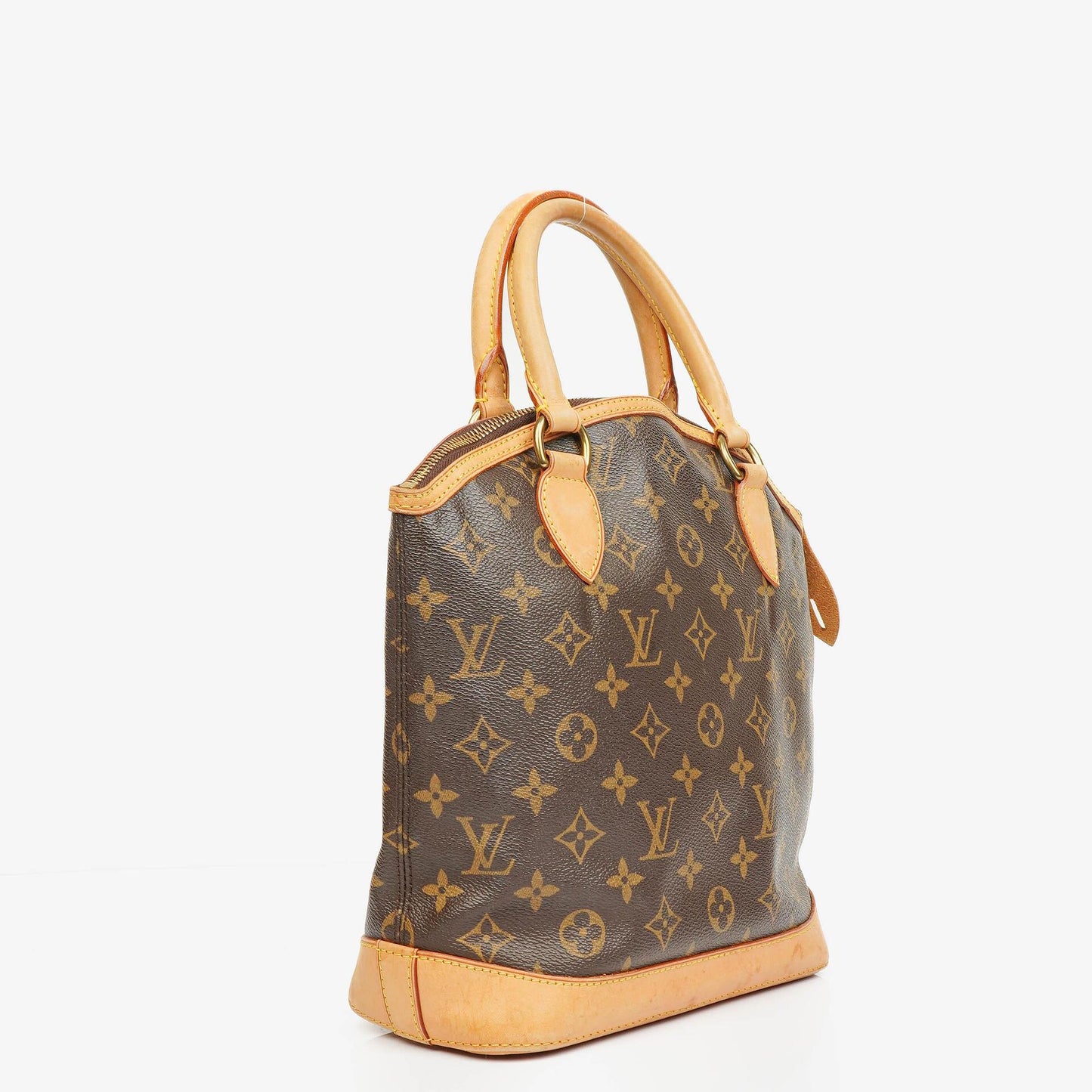 Louis Vuitton Monogram Canvas Lockit Vertical PM Bag
