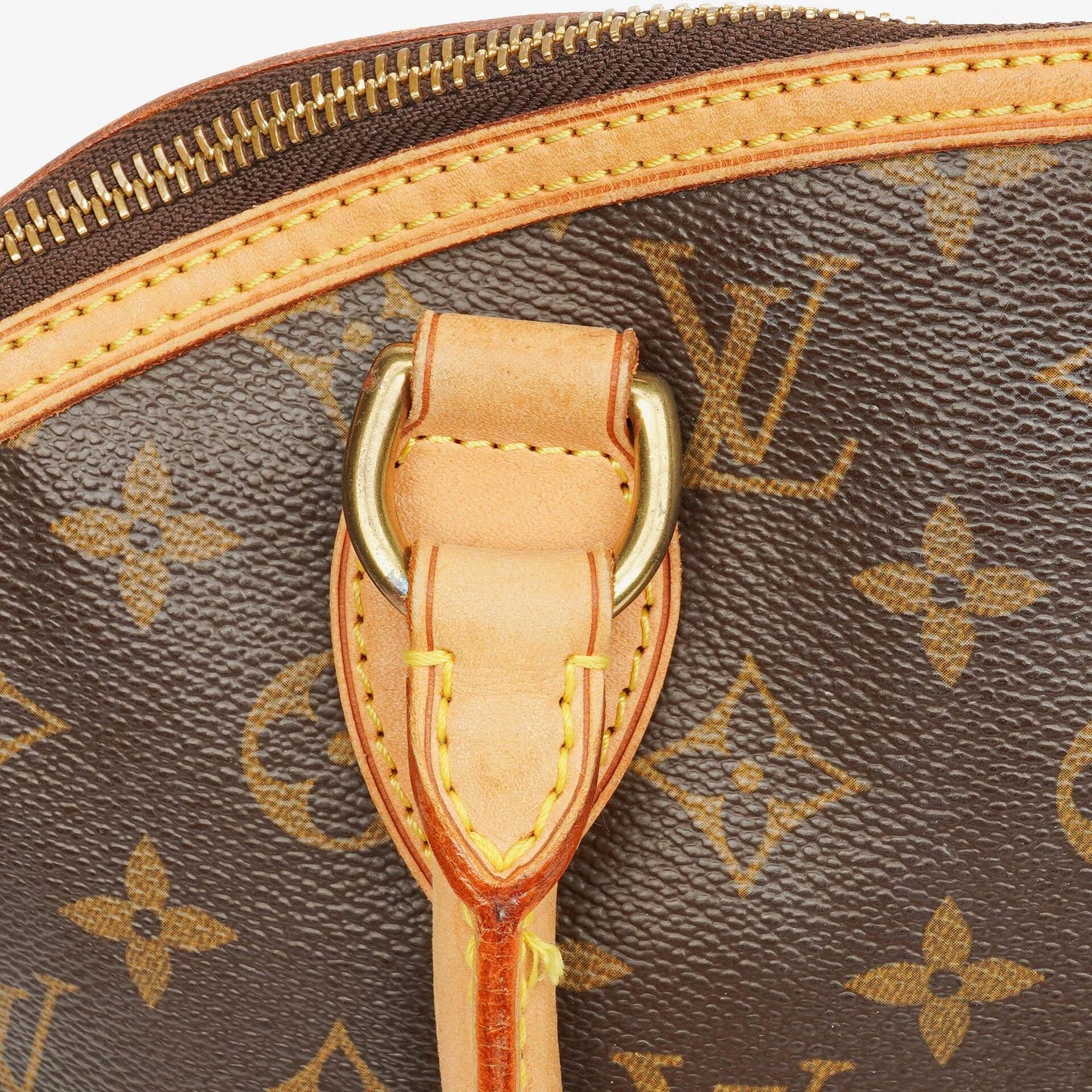Louis Vuitton Monogram Canvas Lockit Vertical PM Bag