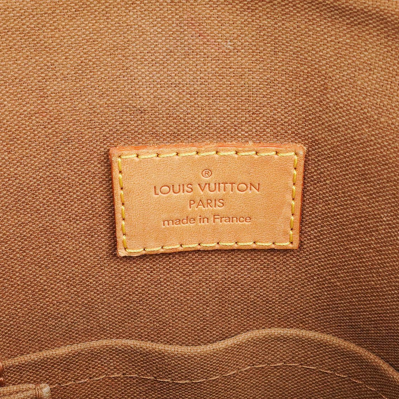 Louis Vuitton Monogram Canvas Lockit Vertical PM Bag
